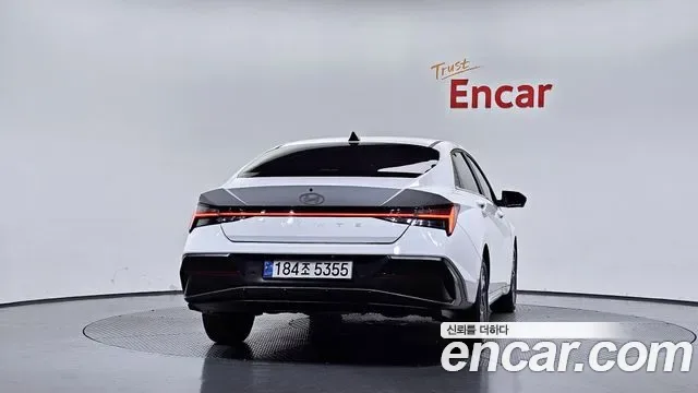 Hyundai Avante CN7, 2024 — фото 3