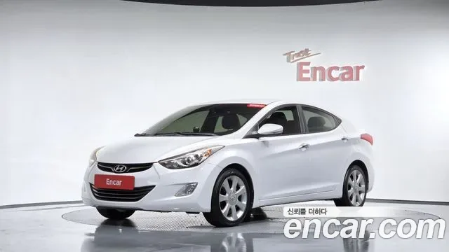 Hyundai Avante MD, 2011 — внешний вид автомобиля