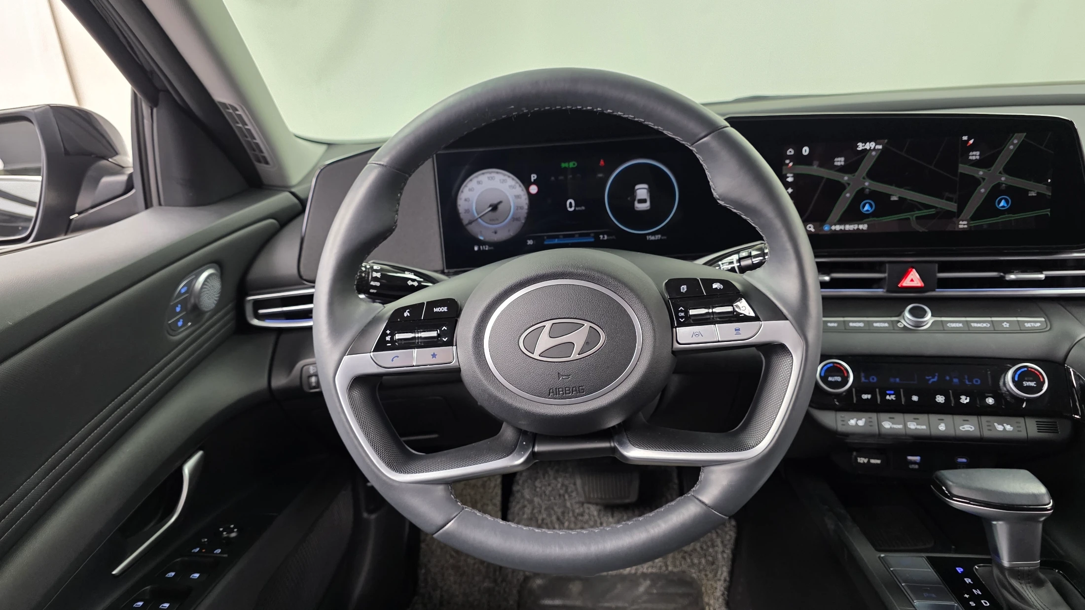 Hyundai Avante CN7, 2024 — фото 12
