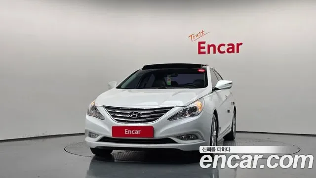Hyundai Sonata YF Sonata, 2011 — фото 2
