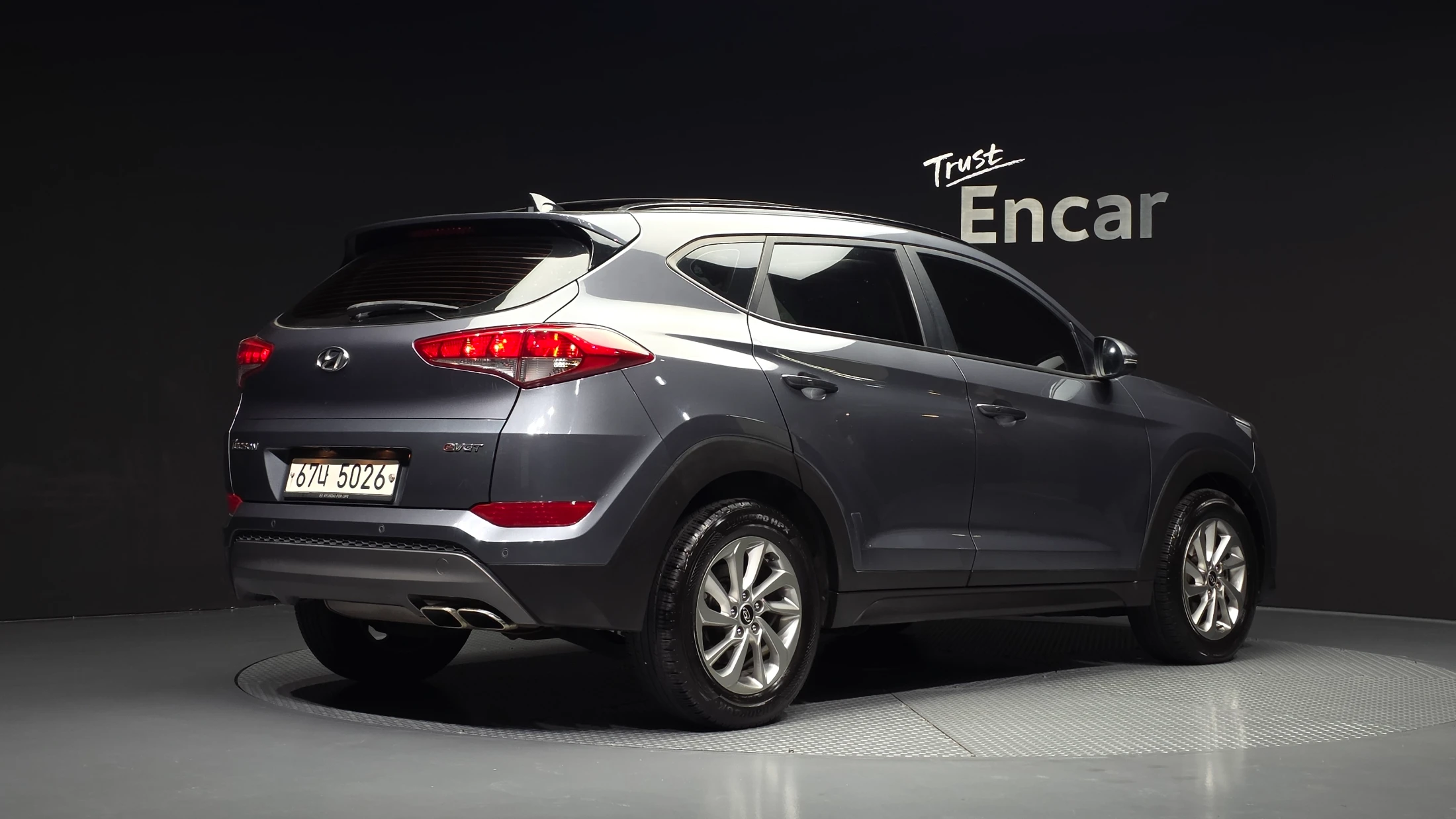 Hyundai Tucson, 2015 — фото 2