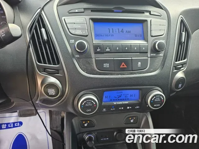 Hyundai Tucson ix, 2013 — фото 17
