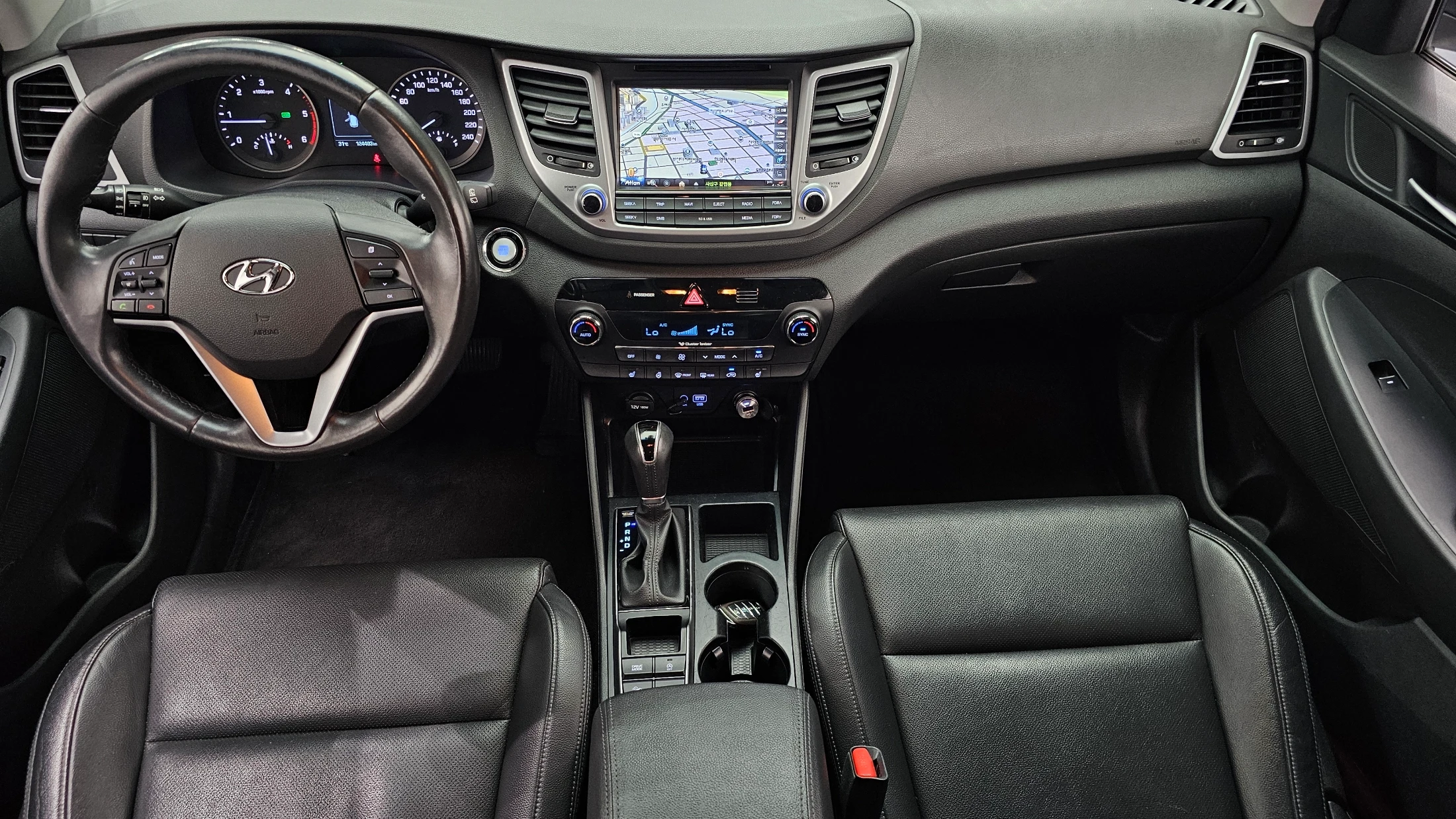 Hyundai Tucson, 2015 — фото 7