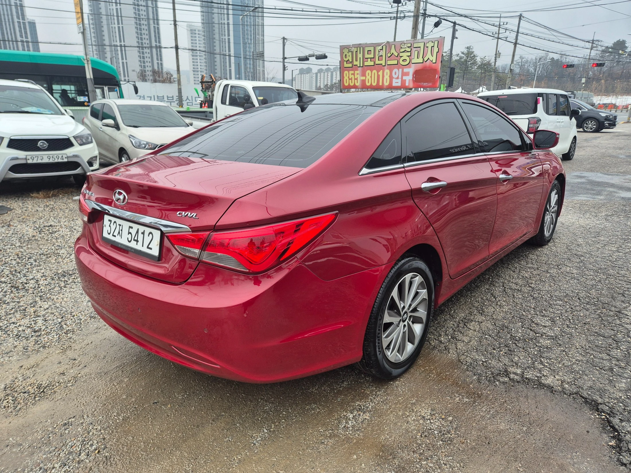 Hyundai Sonata, 2013 — фото 4