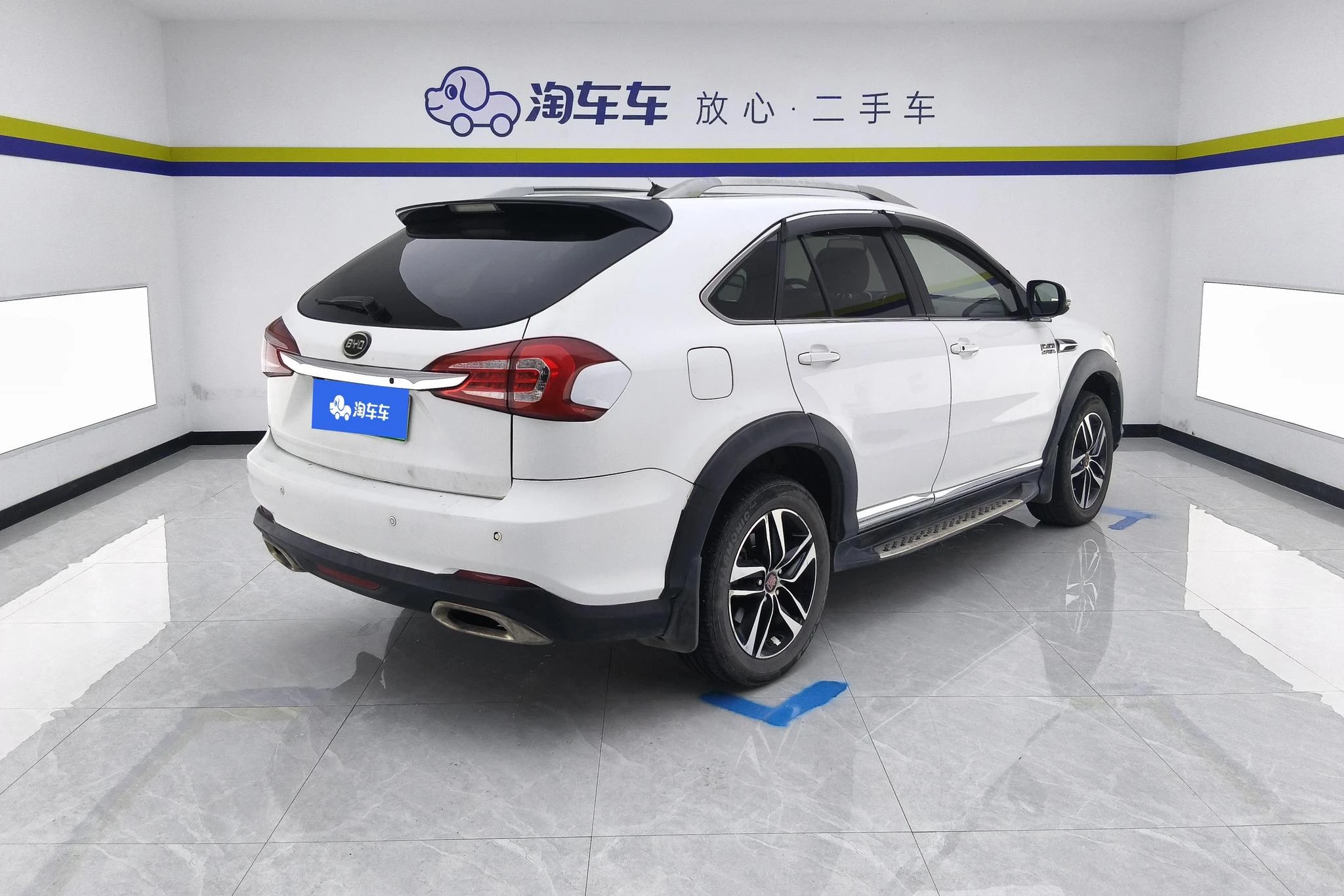 BYD Tang DM, 2015 — фото 9