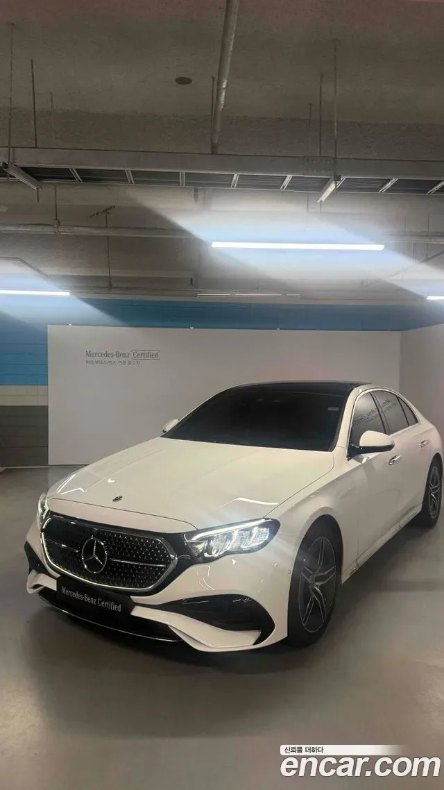 Mercedes-Benz E-Class W214, 2025 — фото 2