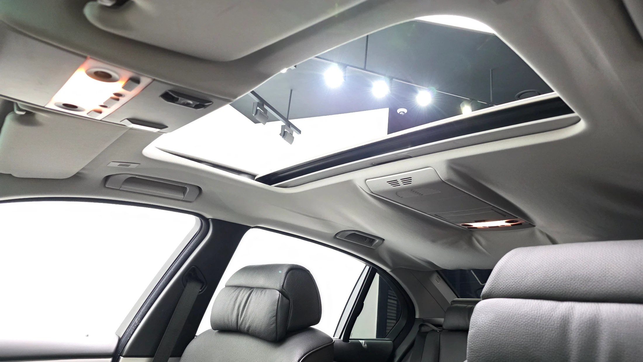 BMW 7-Series E65, 2005 — фото 18