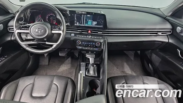 Hyundai Avante CN7, 2022 — фото 7