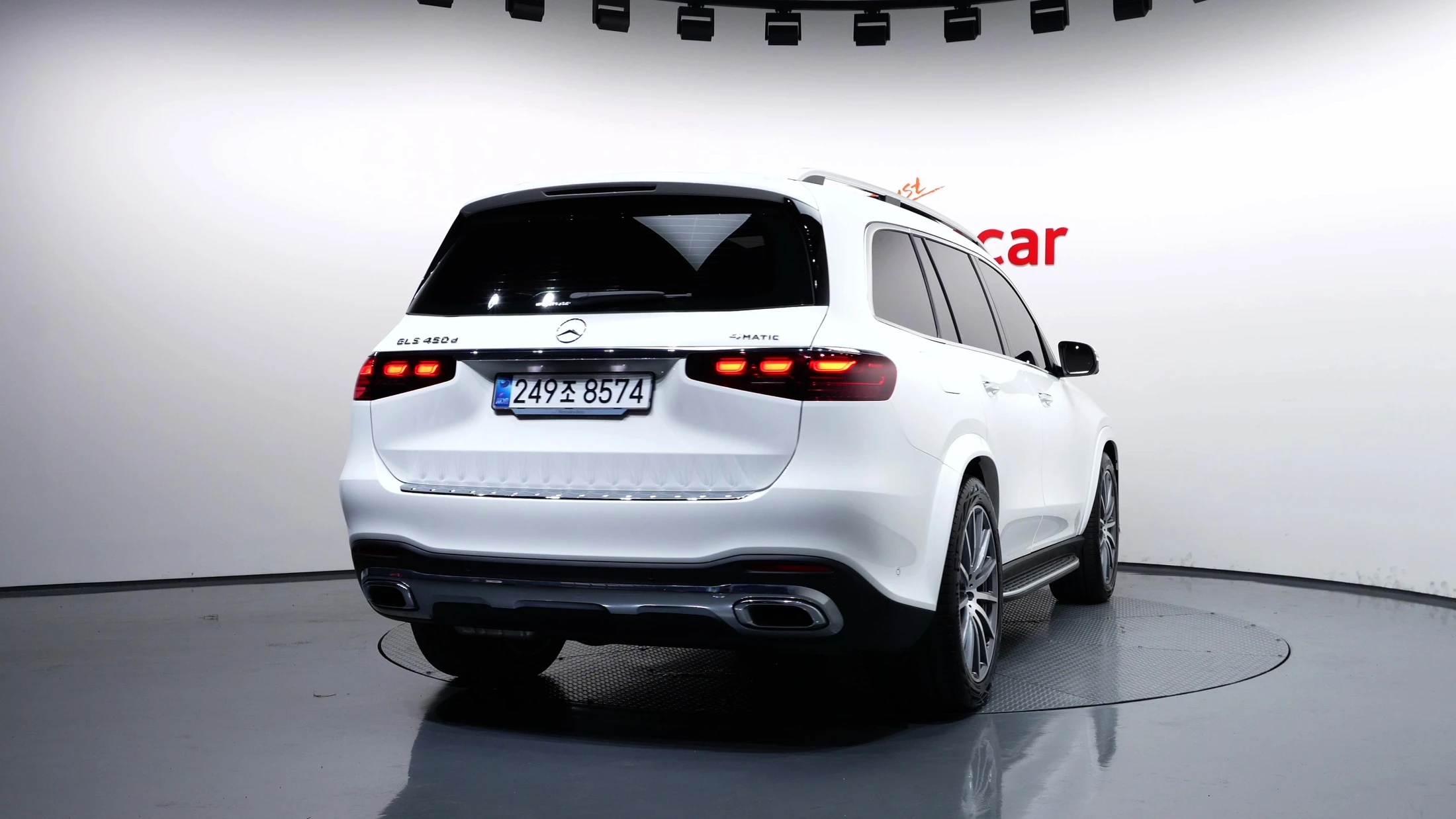 Mercedes-Benz Gls-Class X167, 2025 — фото 3