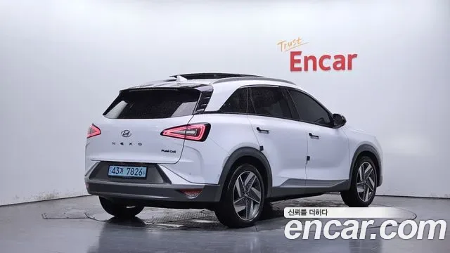Hyundai Nexo, 2022 — фото 2