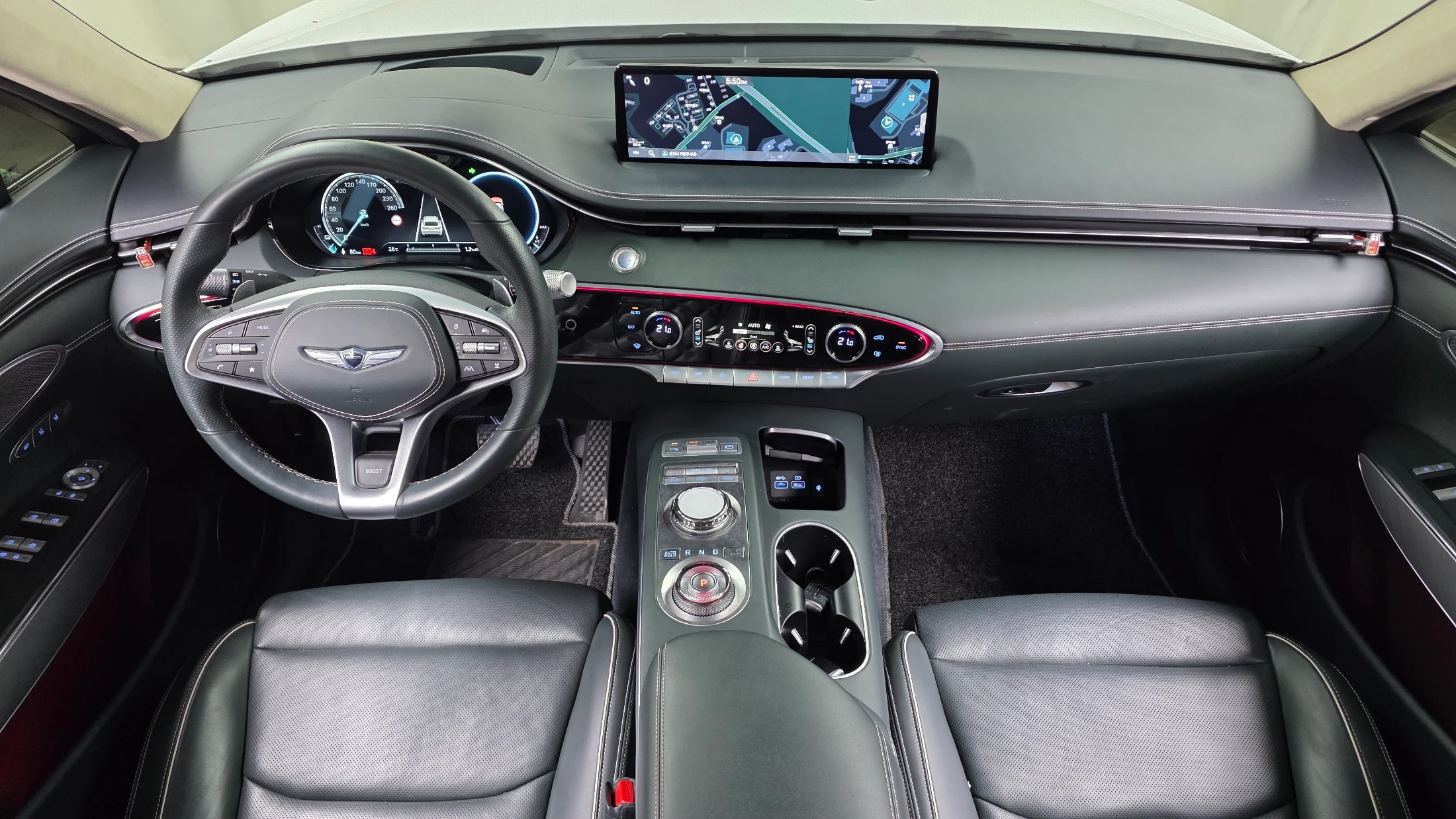 Genesis Gv70 Electric Fide GV70, 2022 — фото 7