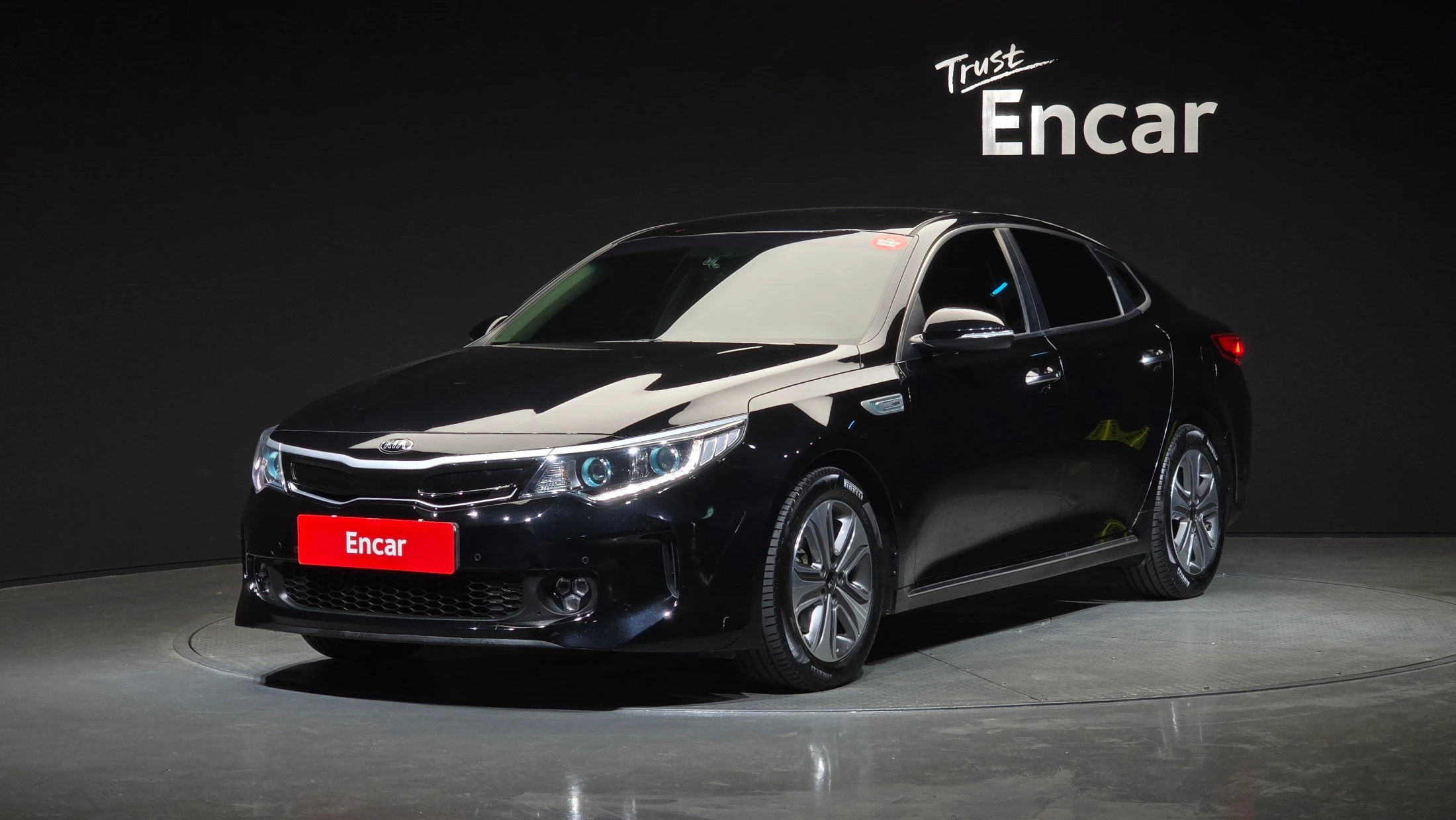 Kia K5 Hybrid