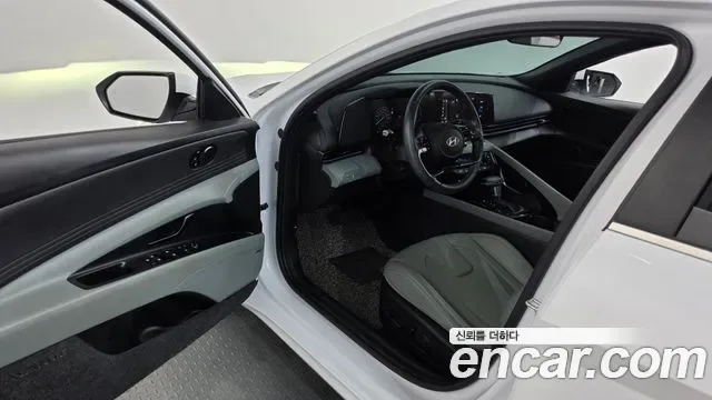 Hyundai Avante CN7, 2024 — фото 10