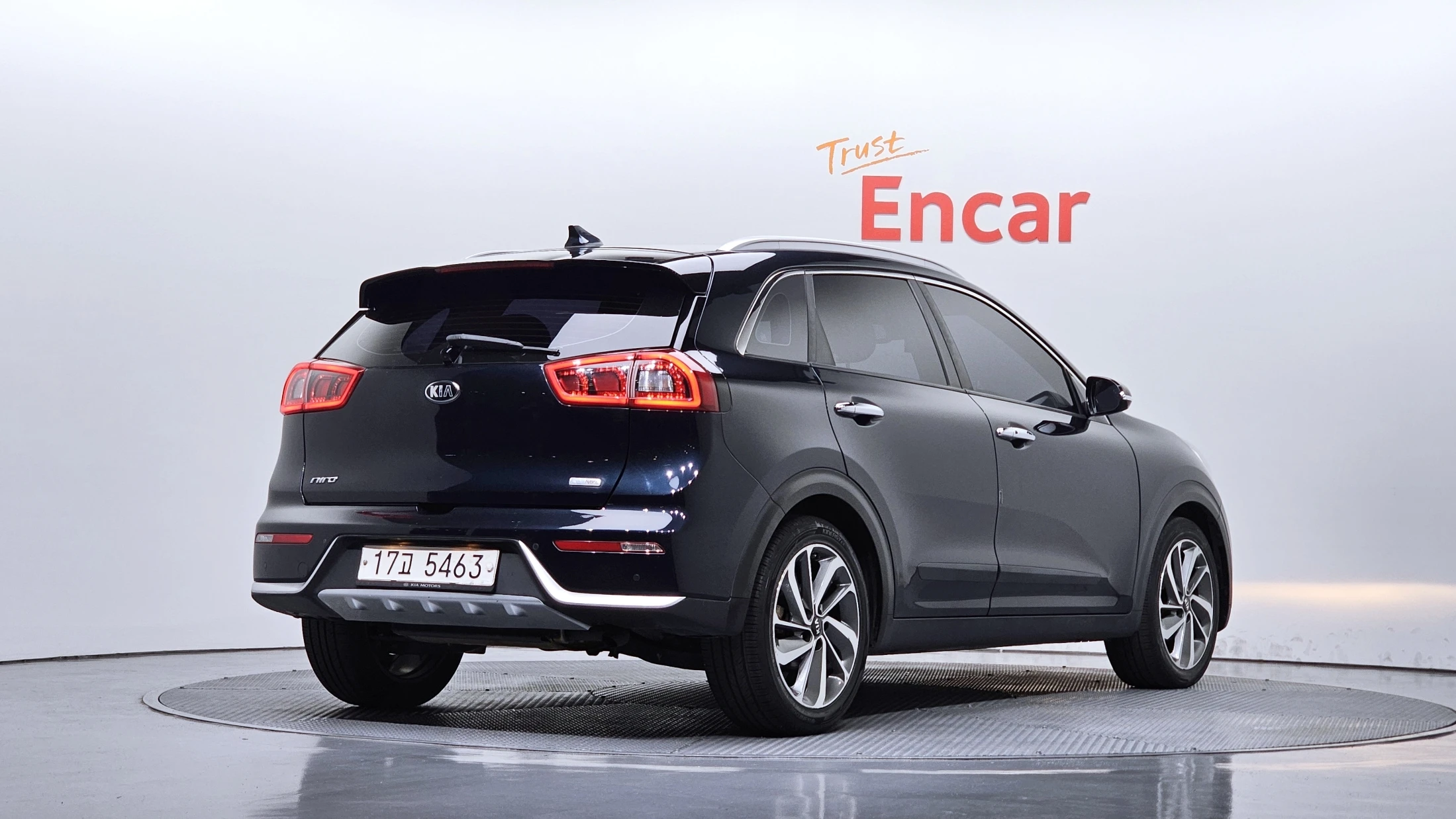 Kia Niro, 2017 — фото 2