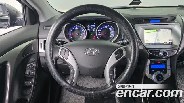 Hyundai Avante MD, 2012 — фото 14
