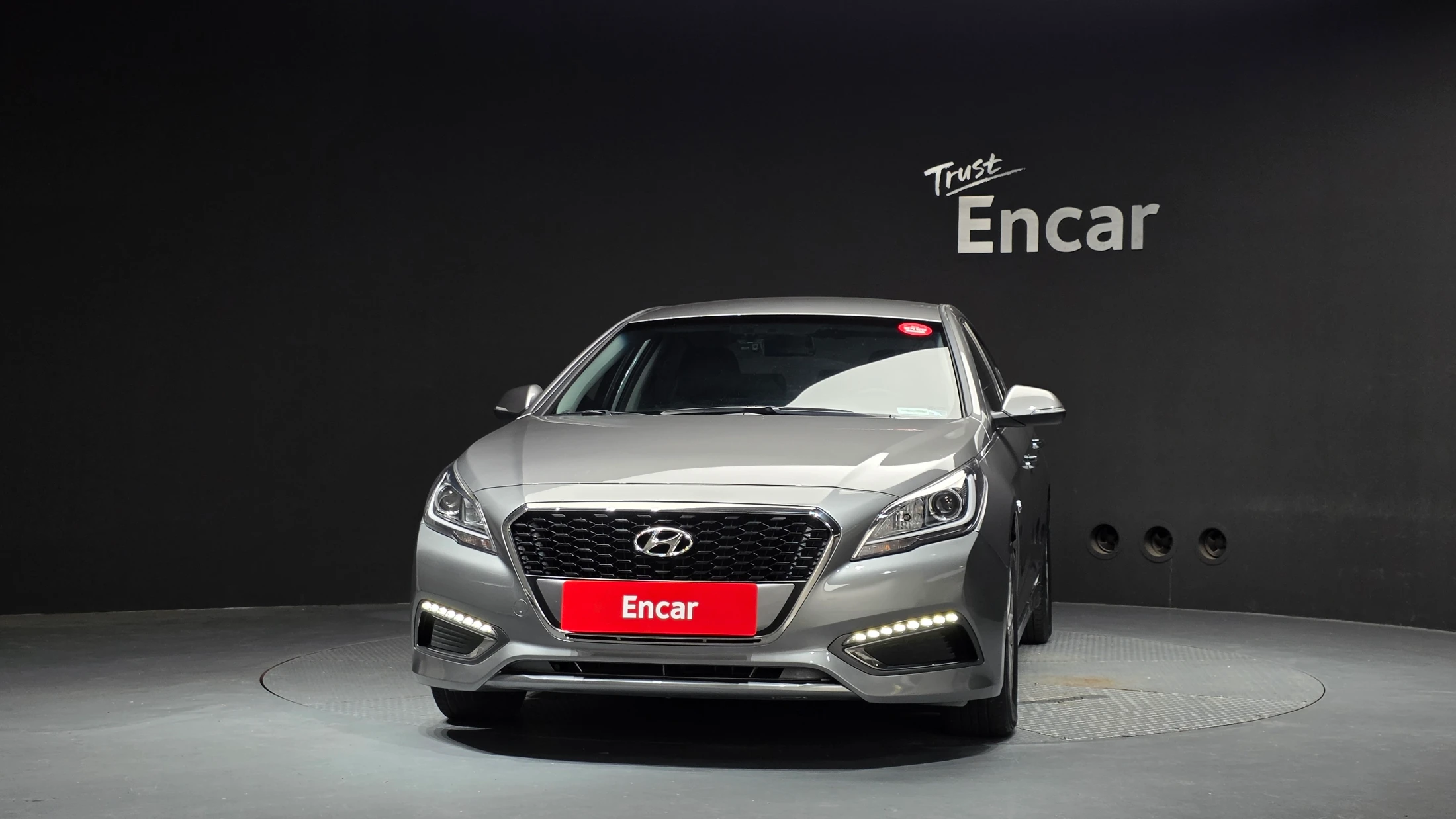 Hyundai Lf Sonata Hybrid, 2017 — фото 2