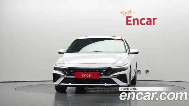 Hyundai Avante CN7, 2024 — фото 3