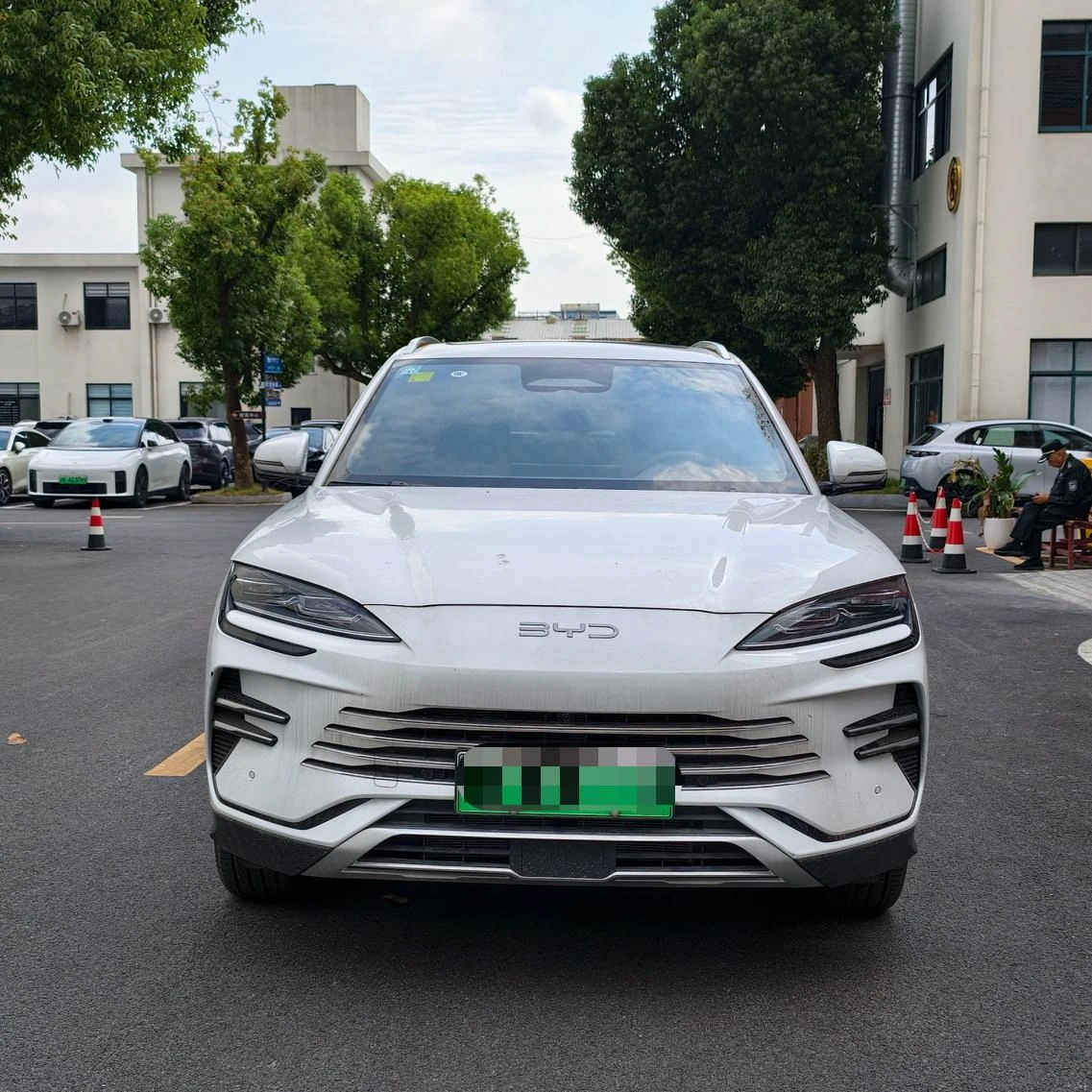 BYD Song PLUS DM, 2025 — фото 2