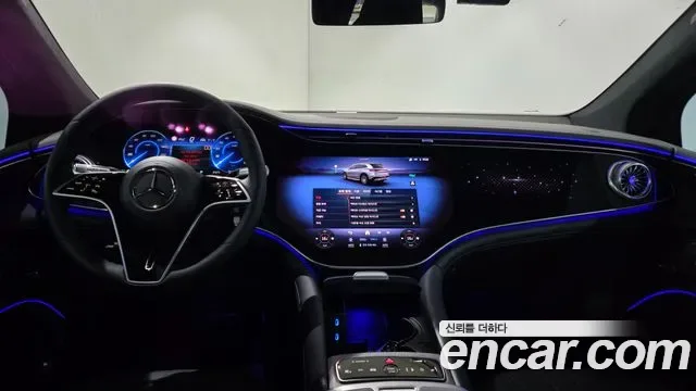 Mercedes-Benz Eqs SUV X296, 2025 — фото 17