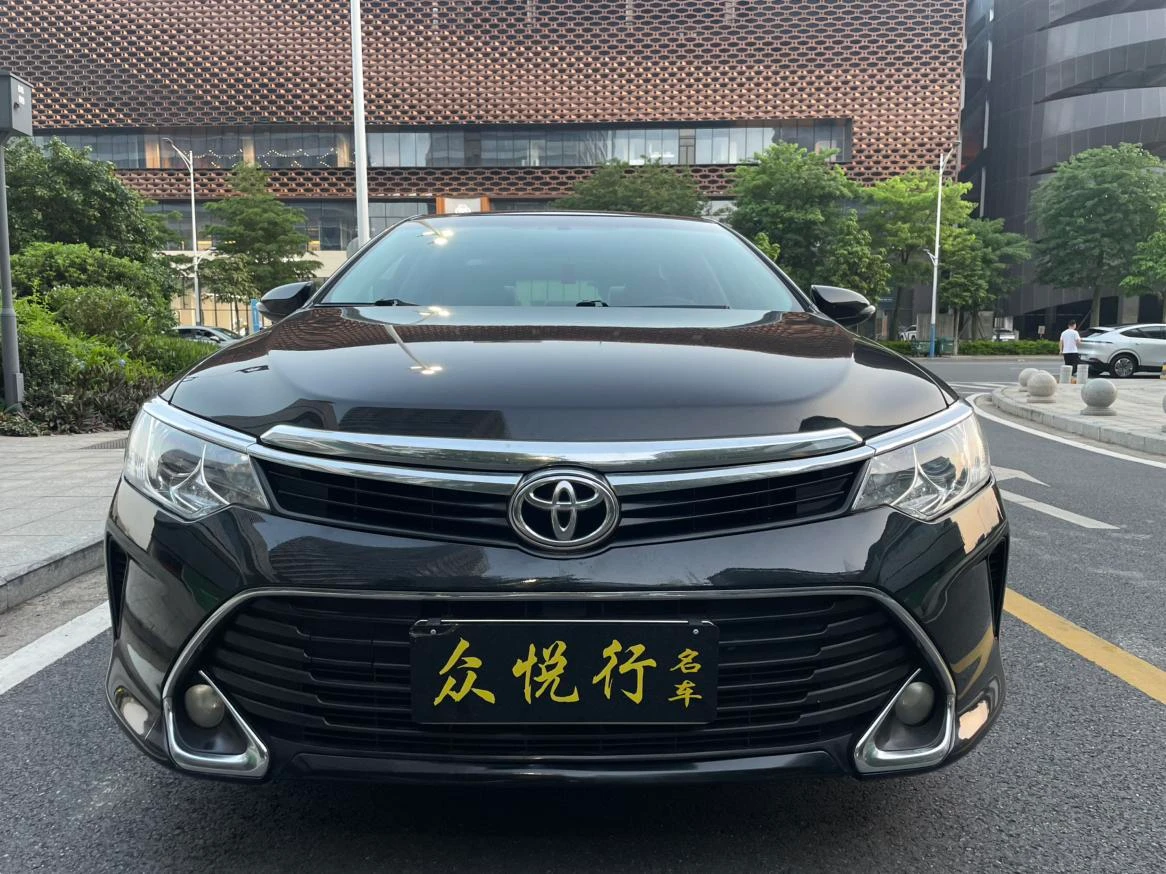 Toyota Camry, 2016 — фото 17
