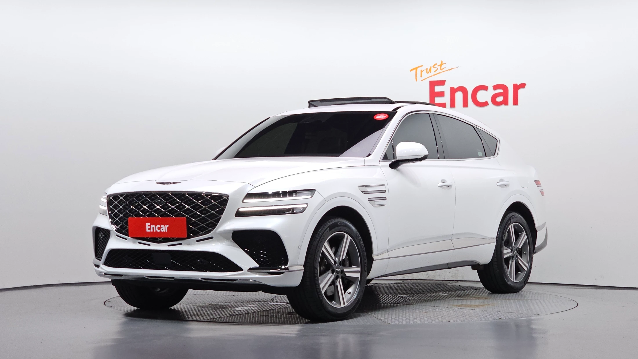 Genesis Gv80 Coupe