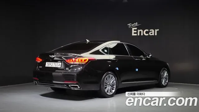 Genesis G80, 2017 — фото 2