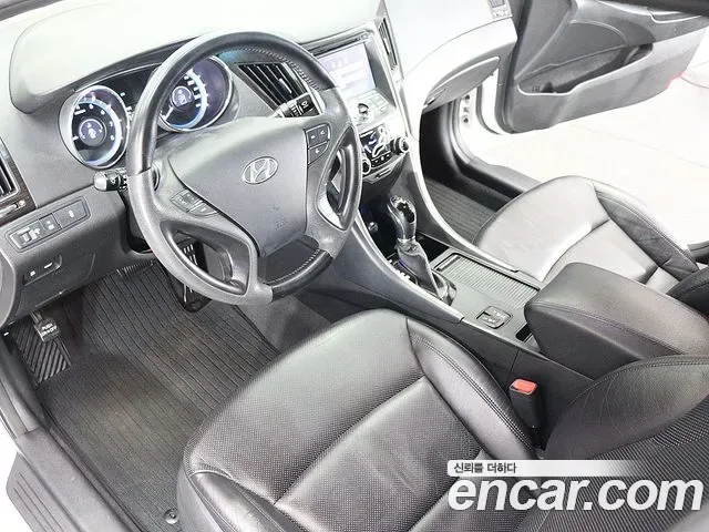 Hyundai Sonata YF Sonata, 2012 — фото 10