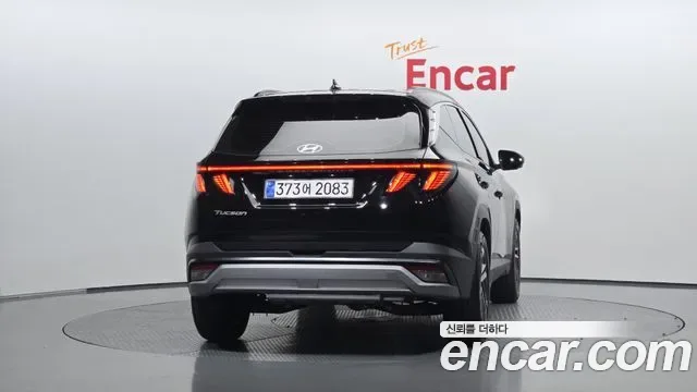 Hyundai Tucson NX4, 2025 — фото 4