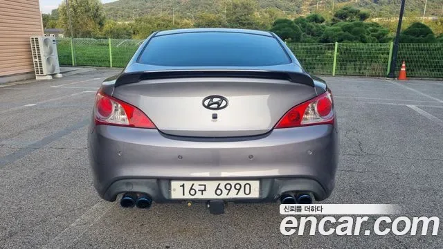 Hyundai Genesis Coupe, 2008 — фото 3