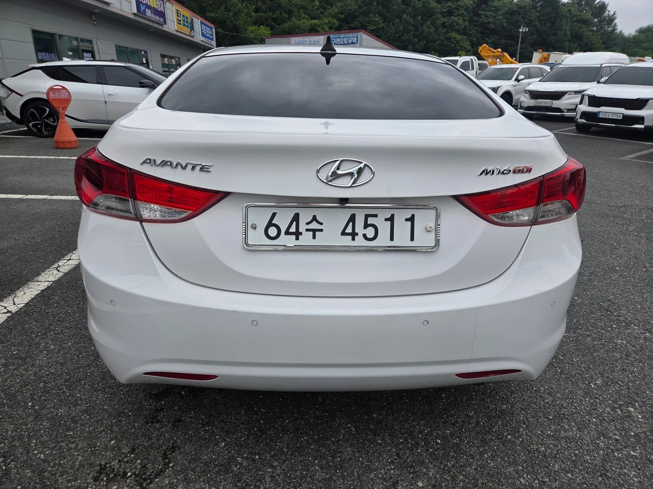Hyundai Avante MD, 2012 — фото 4