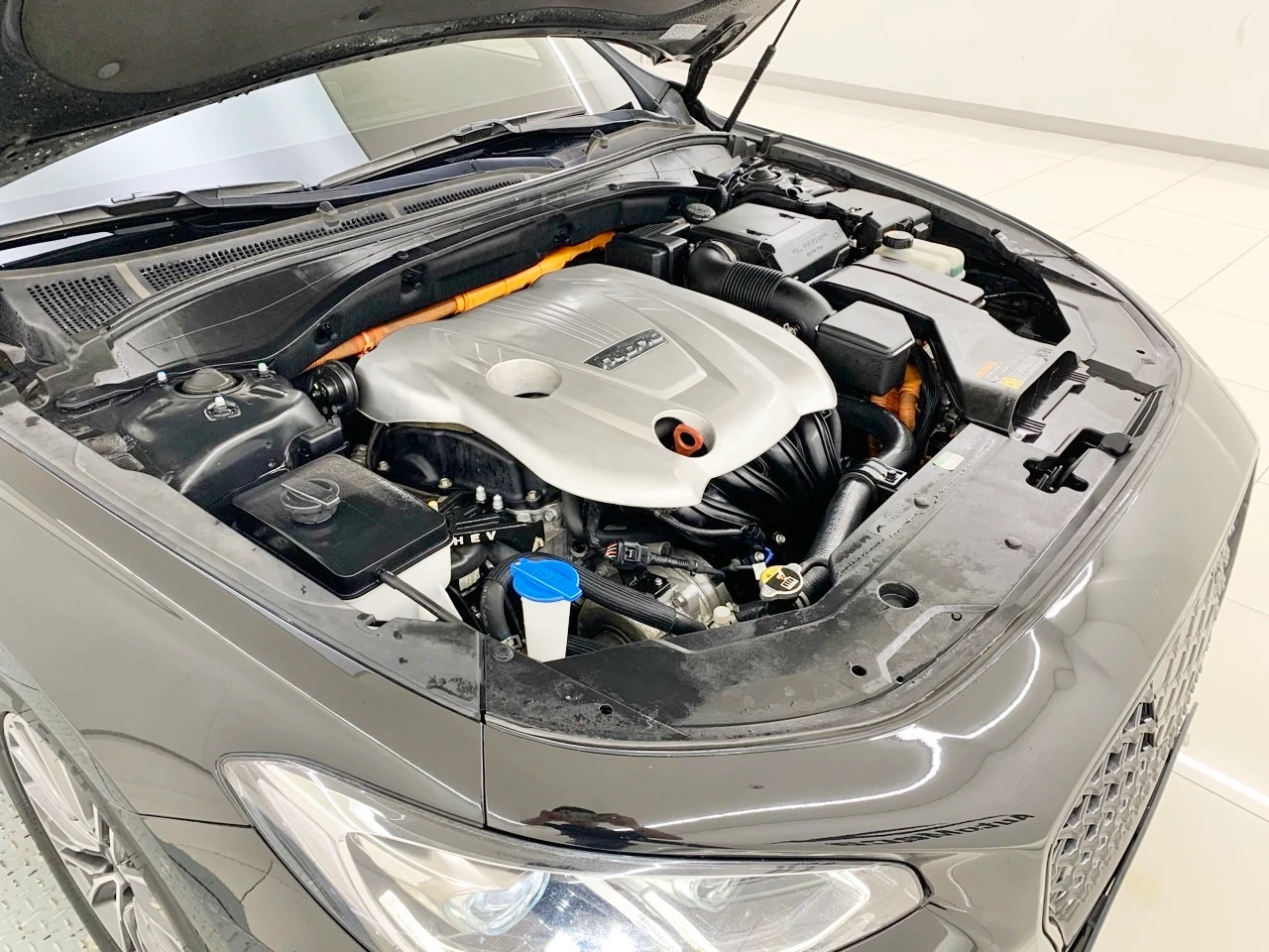 Hyundai Grandeur Ig Hybrid, 2017 — фото 6