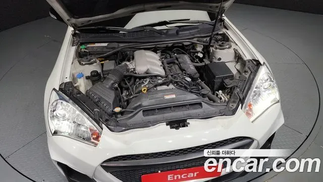 Hyundai Genesis Coupe, 2010 — фото 6