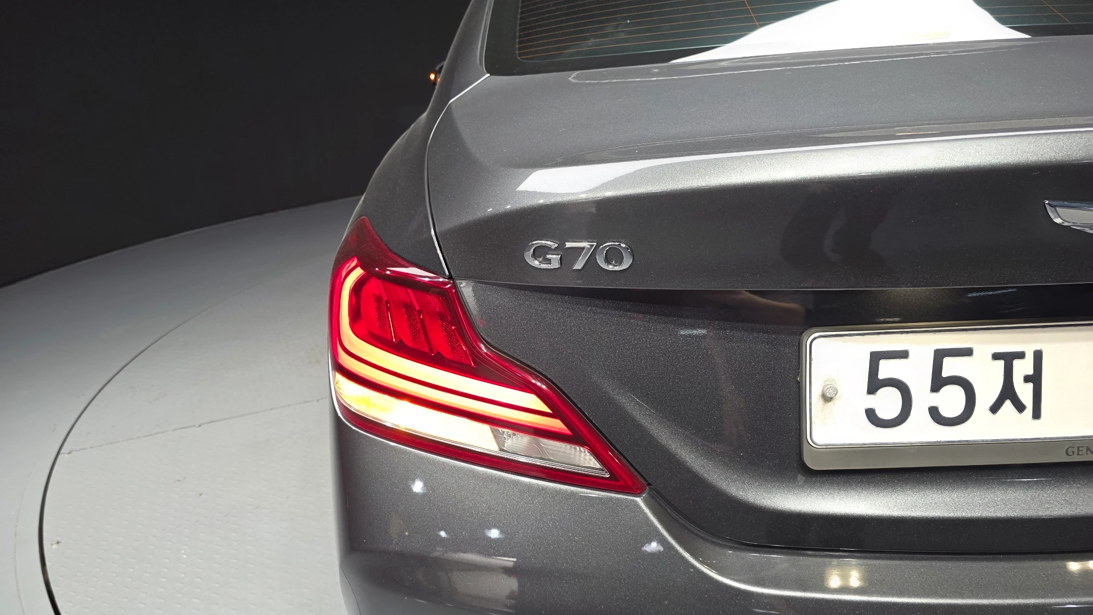 Genesis G70, 2017 — фото 23