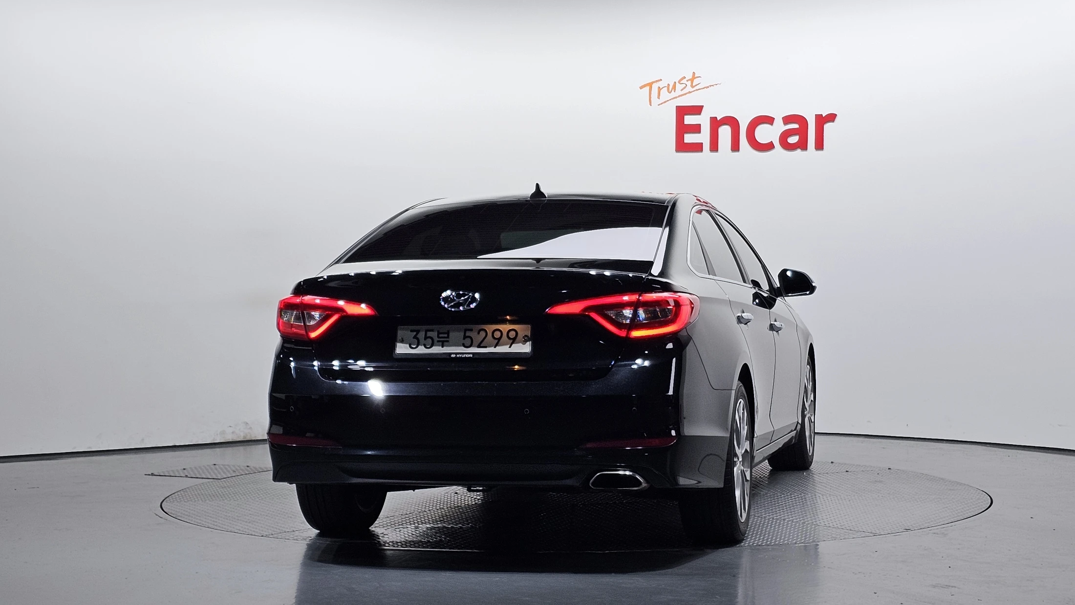 Hyundai Sonata LF Sonata, 2014 — фото 4