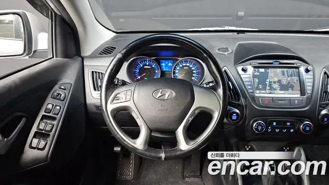 Hyundai Tucson ix, 2014 — фото 13