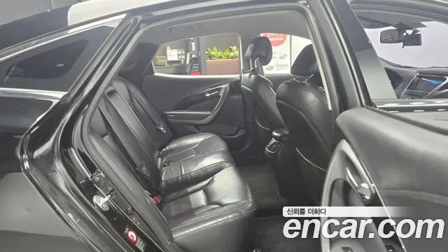 Hyundai Grandeur HG Hybrid, 2014 — фото 11