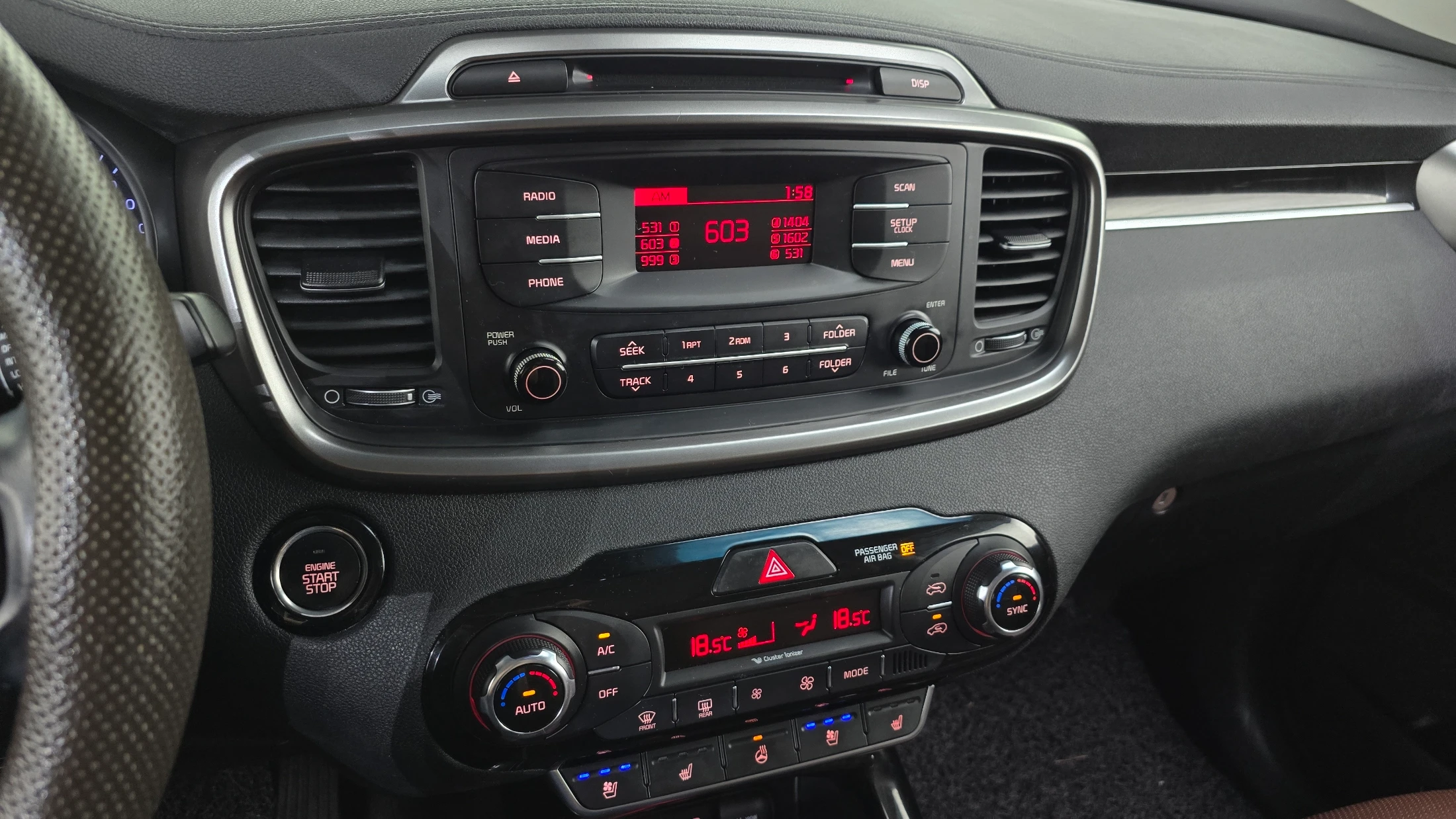 Kia Sorento, 2015 — фото 13