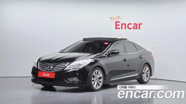 Hyundai Grandeur HG