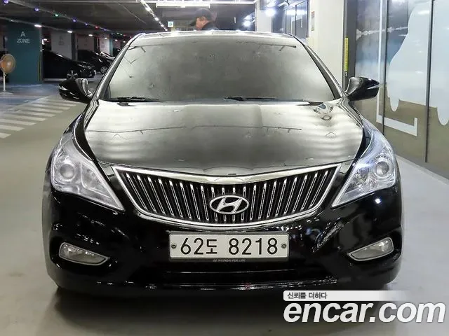Hyundai Grandeur HG Hybrid, 2014 — фото 2