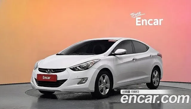 Hyundai Avante MD, 2012 — фото 5