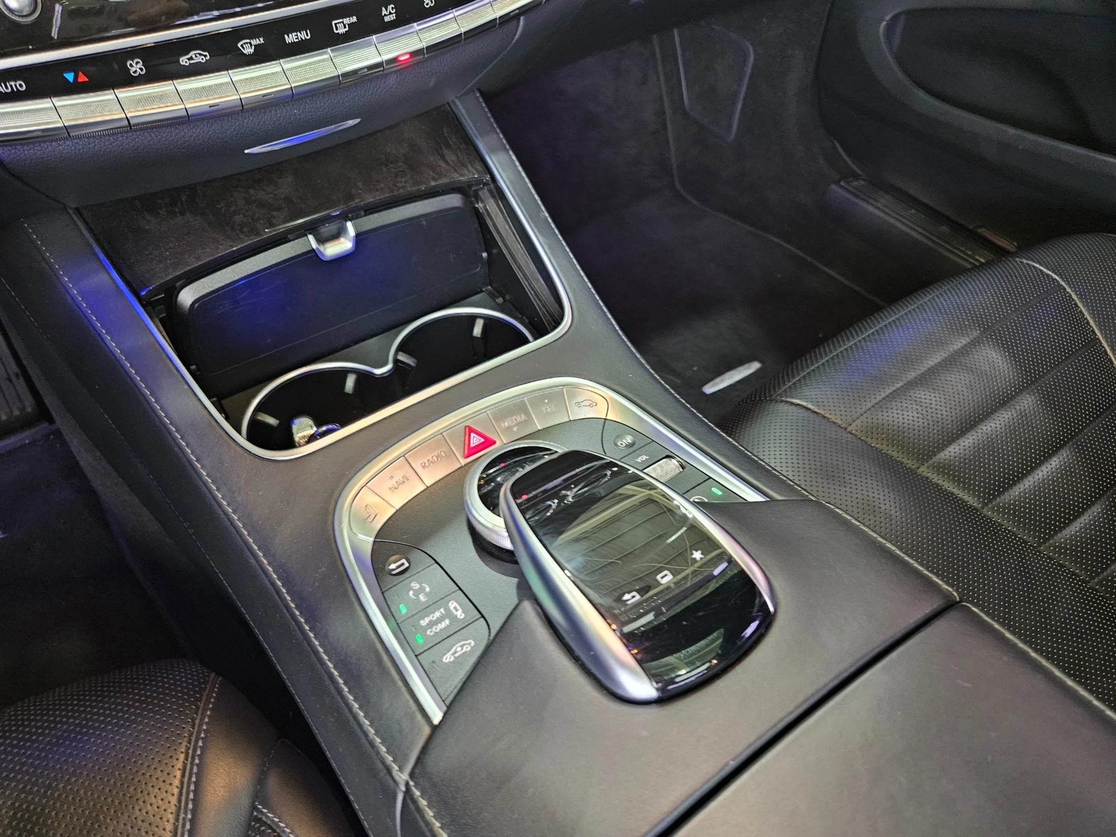 Mercedes-Benz S-Class W222, 2014 — фото 11
