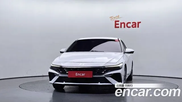 Hyundai Avante CN7, 2024 — фото 2