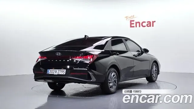 Hyundai Avante CN7, 2025 — фото 2