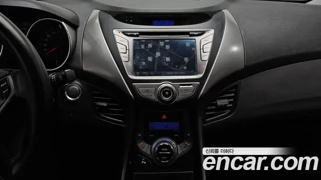 Hyundai Avante MD, 2013 — фото 13
