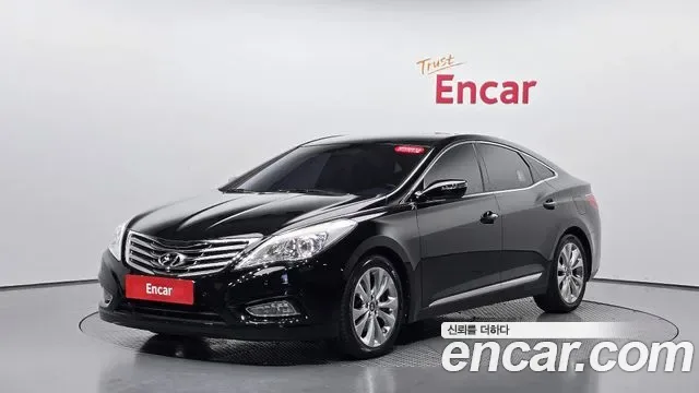 Hyundai Grandeur HG, 2011 — внешний вид автомобиля