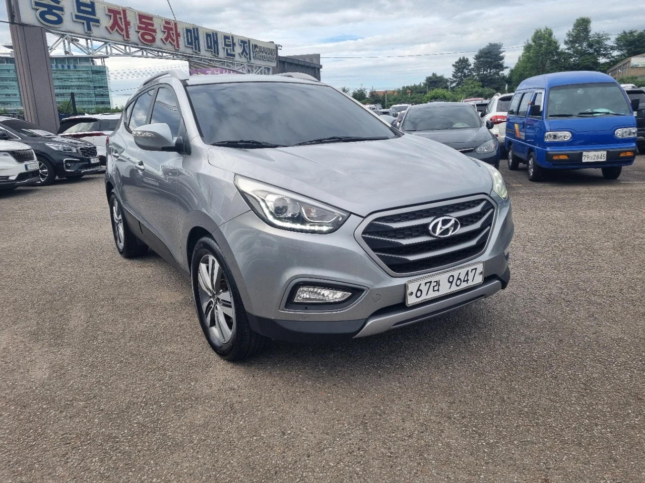Hyundai Tucson ix, 2015 — фото 3
