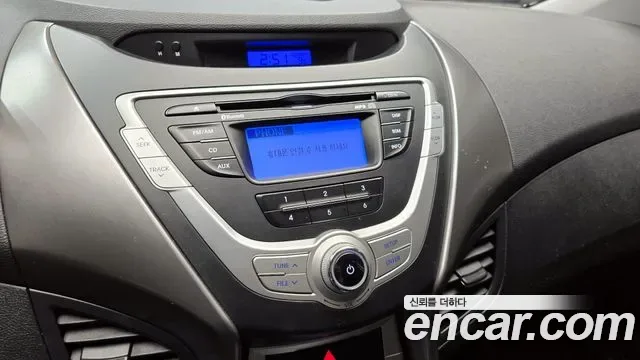 Hyundai Avante MD, 2010 — фото 17