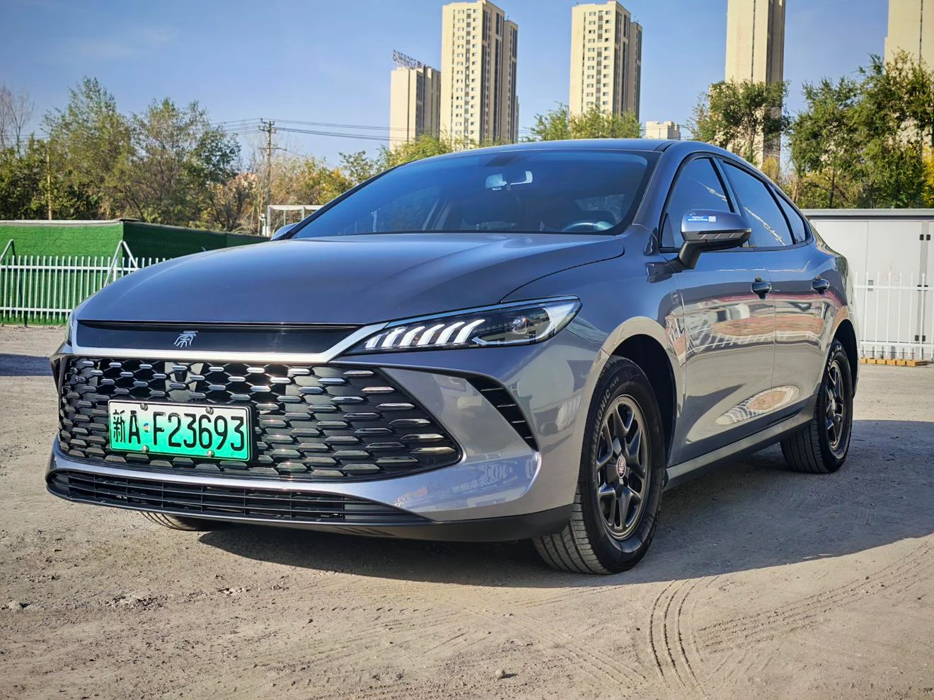 BYD Qin PLUS DM