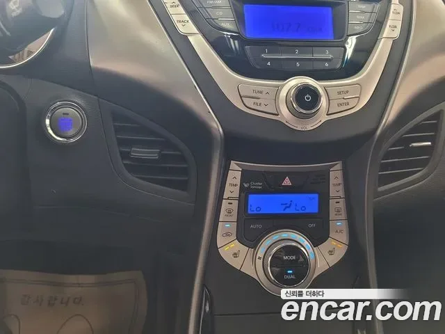 Hyundai Avante MD, 2012 — фото 14