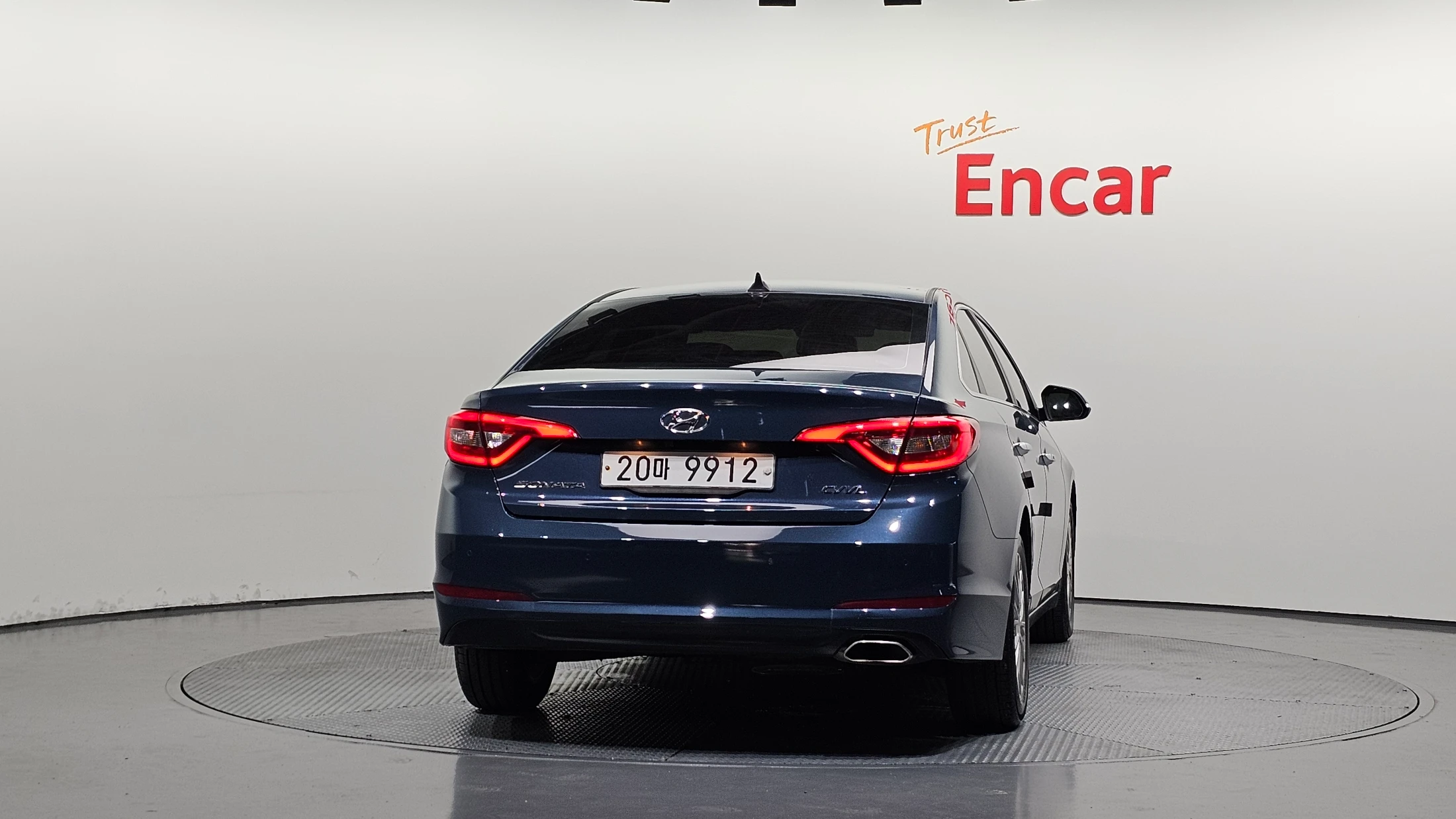 Hyundai Sonata LF Sonata, 2014 — фото 4